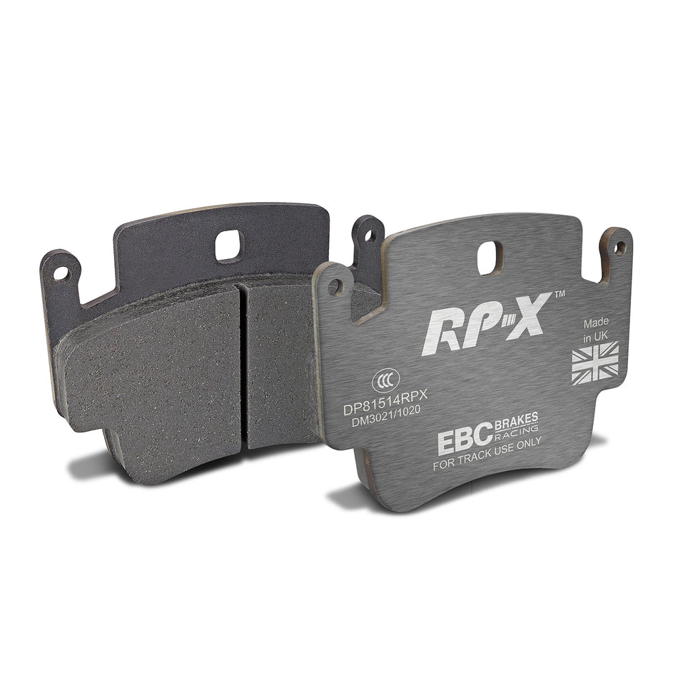 EBC Front Racing RP-X Brake Pads - Porsche 911 (996) / Porsche 911 (997) (DP81514RPX)
