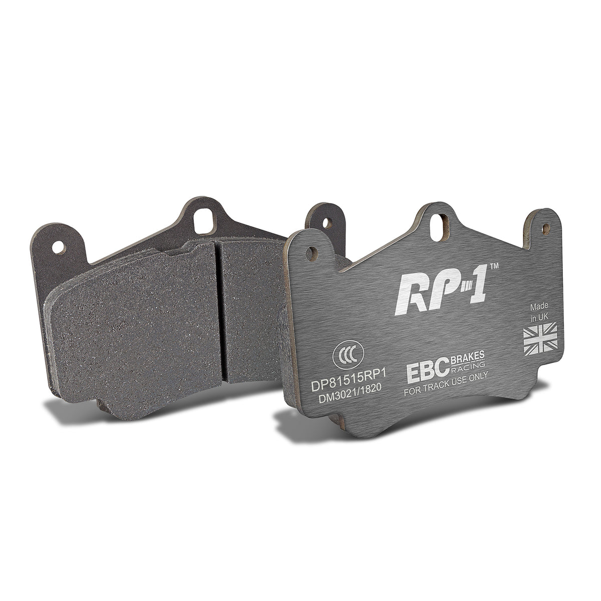 EBC Front Racing RP-1 Brake Pads - Porsche 911 (997) / Porsche 911 (996) (DP81515RP1)