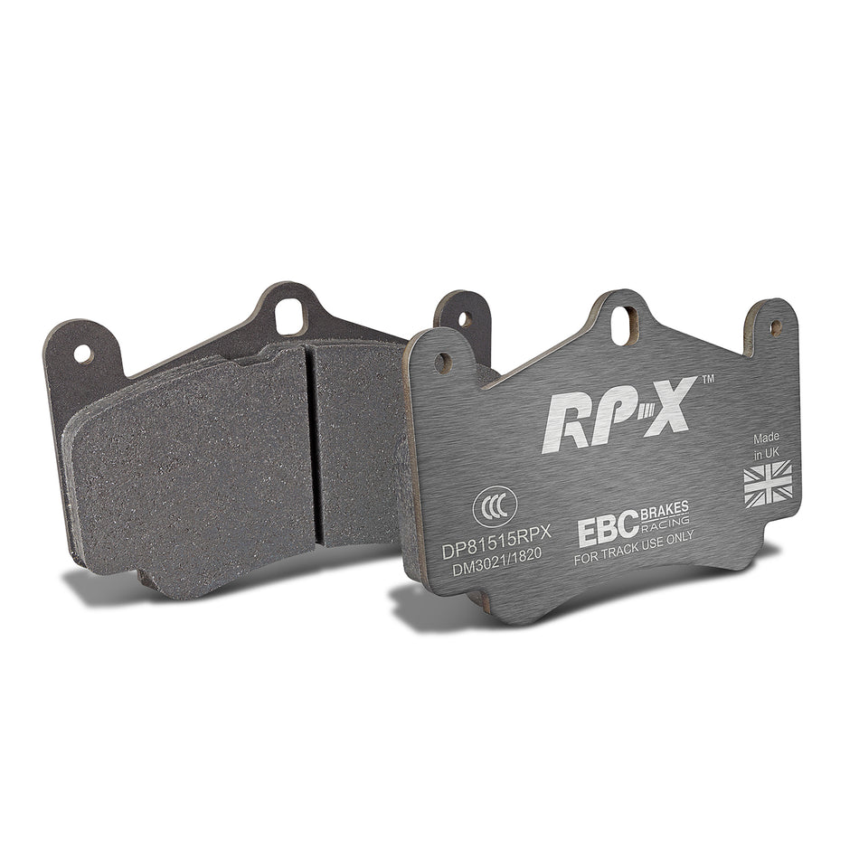EBC Front Racing RP-X Brake Pads - Porsche 911 (997) / Porsche 911 (996) (DP81515RPX)