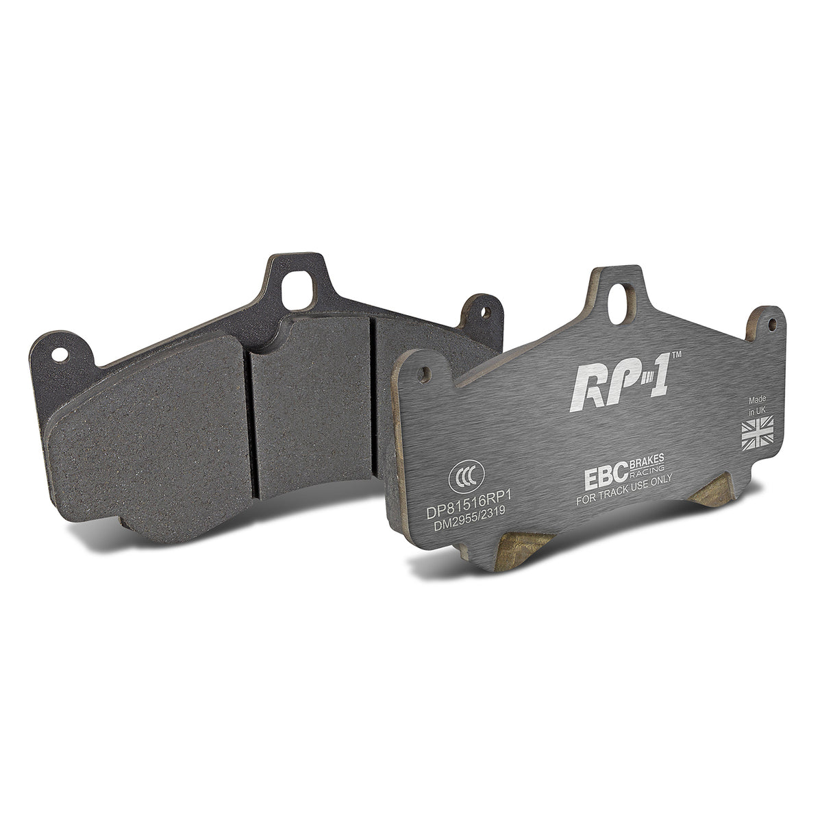 EBC Front Racing RP-1 Brake Pads - Porsche 911 (997) / Porsche 911 (996) (DP81516RP1)