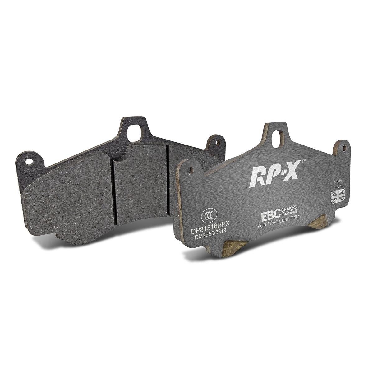 EBC Front Racing RP-X Brake Pads - Porsche 911 (997) / Porsche 911 (996) (DP81516RPX)