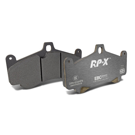 EBC Front Racing RP-X Brake Pads - Porsche 911 (997) / Porsche 911 (996) (DP81516RPX)