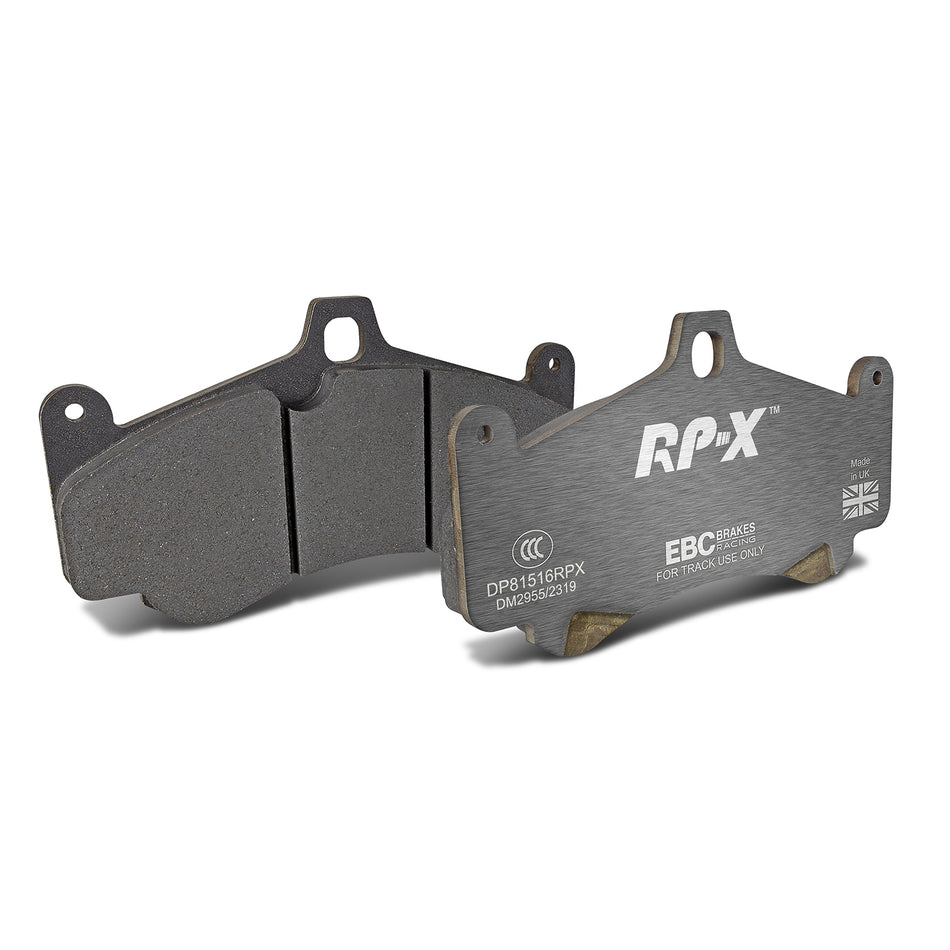 EBC Front Racing RP-X Brake Pads - Porsche 911 (997) / Porsche 911 (996) (DP81516RPX)