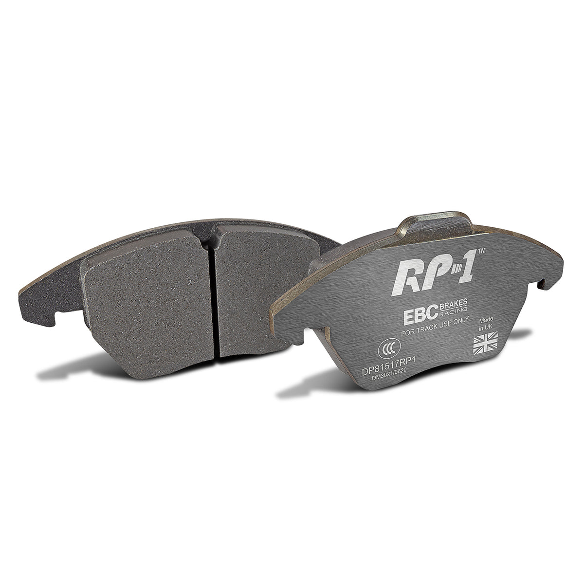 EBC Front Racing RP-1 Brake Pads - Volkswagen Scirocco / Volkswagen Golf (DP81517RP1)