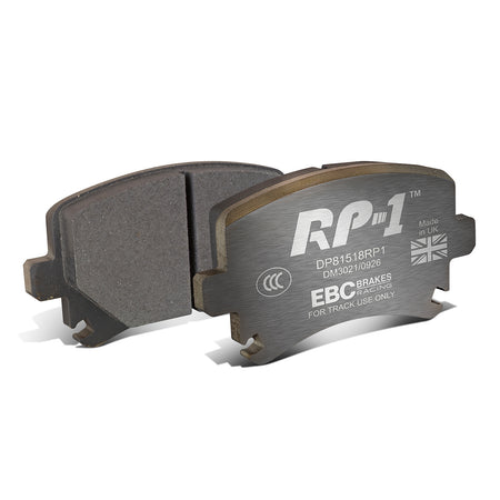 EBC Rear Racing RP-1 Brake Pads - Audi S3 / Volkswagen Golf R (DP81518RP1)