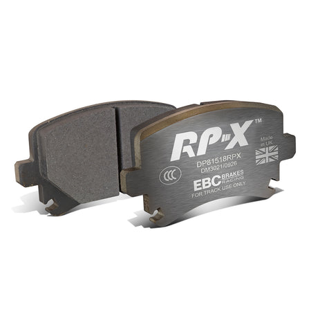 EBC Rear Racing RP-X Brake Pads - Audi S3 / Volkswagen Golf R (DP81518RPX)