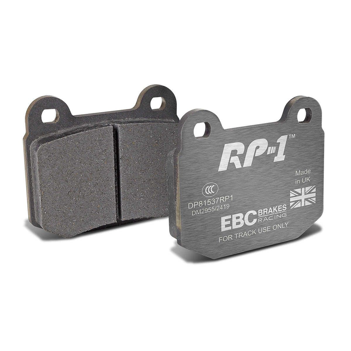 EBC Rear Racing RP-1 Brake Pads - Subaru Impreza / Maserati Ghibli (AM336) (DP81537RP1)