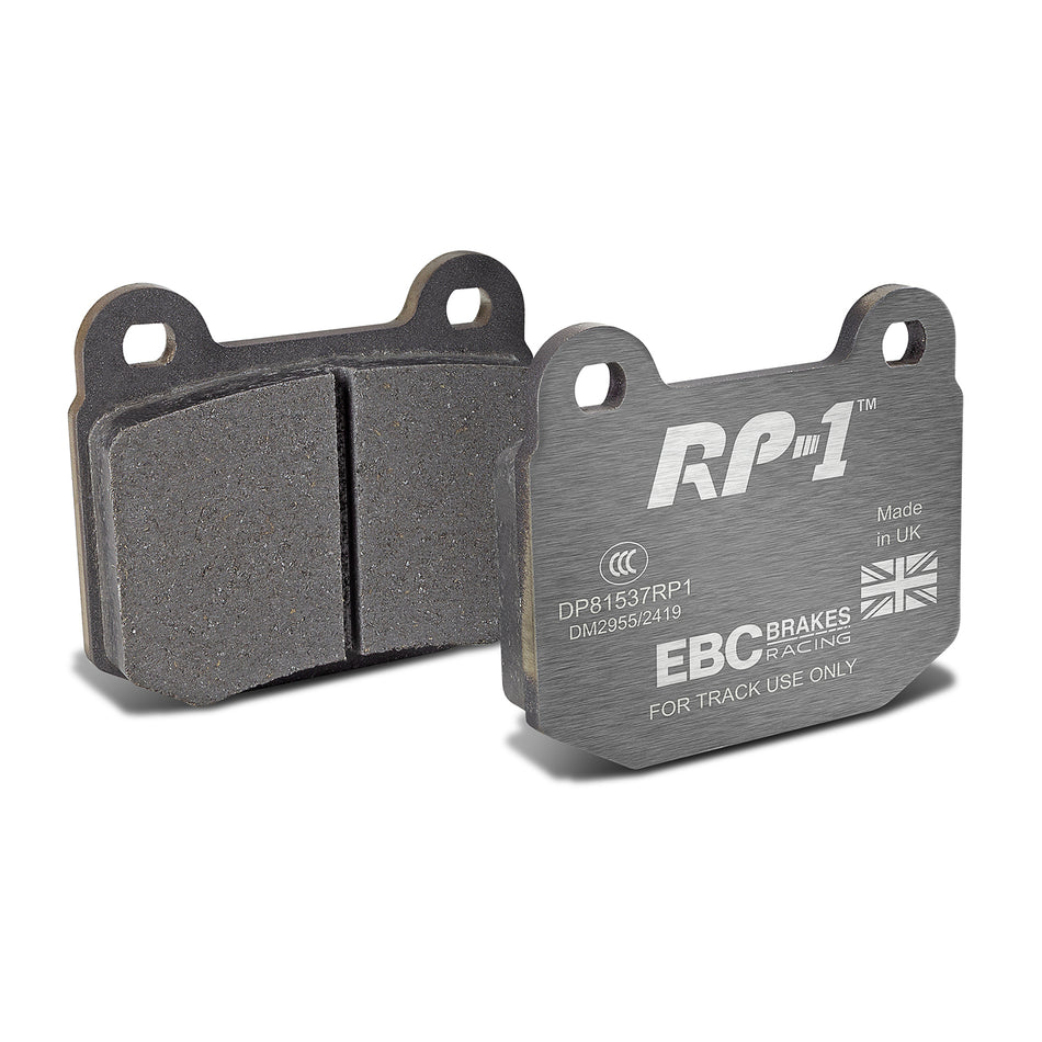 EBC Rear Racing RP-1 Brake Pads - Subaru Impreza / Maserati Ghibli (AM336) (DP81537RP1)