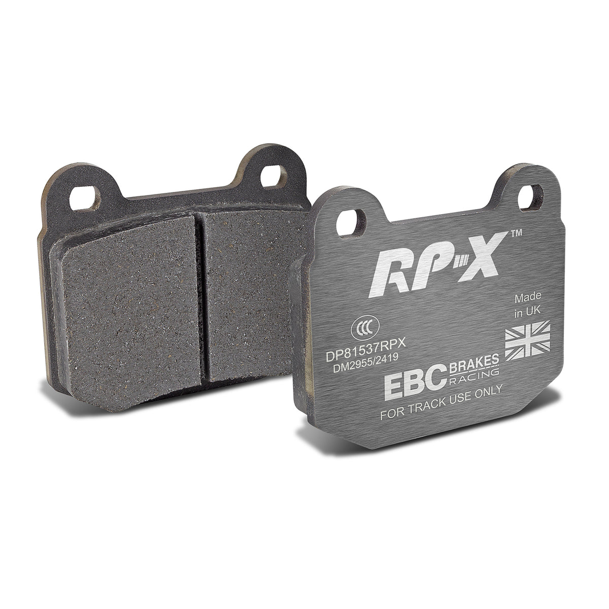 EBC Rear Racing RP-X Brake Pads - Subaru Impreza / Maserati Ghibli (AM336) (DP81537RPX)