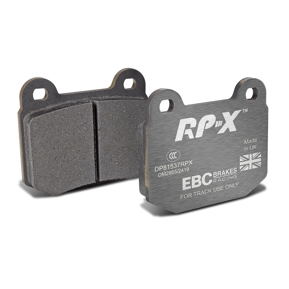 EBC Rear Racing RP-X Brake Pads - Subaru Impreza / Maserati Ghibli (AM336) (DP81537RPX)