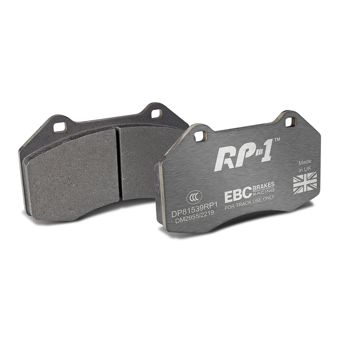 EBC Front Racing RP-1 Brake Pads - Renault Megane Hatch / Alpine A110 (DP81539RP1)