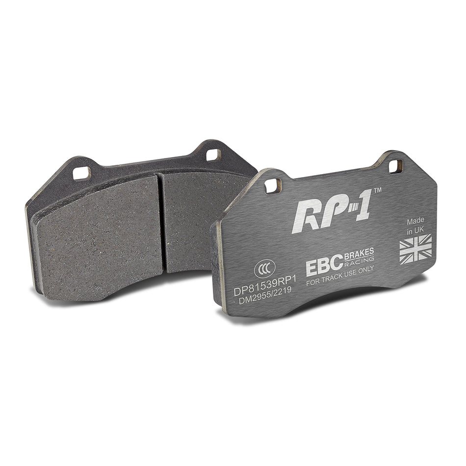 EBC Front Racing RP-1 Brake Pads - Renault Megane Hatch / Alpine A110 (DP81539RP1)