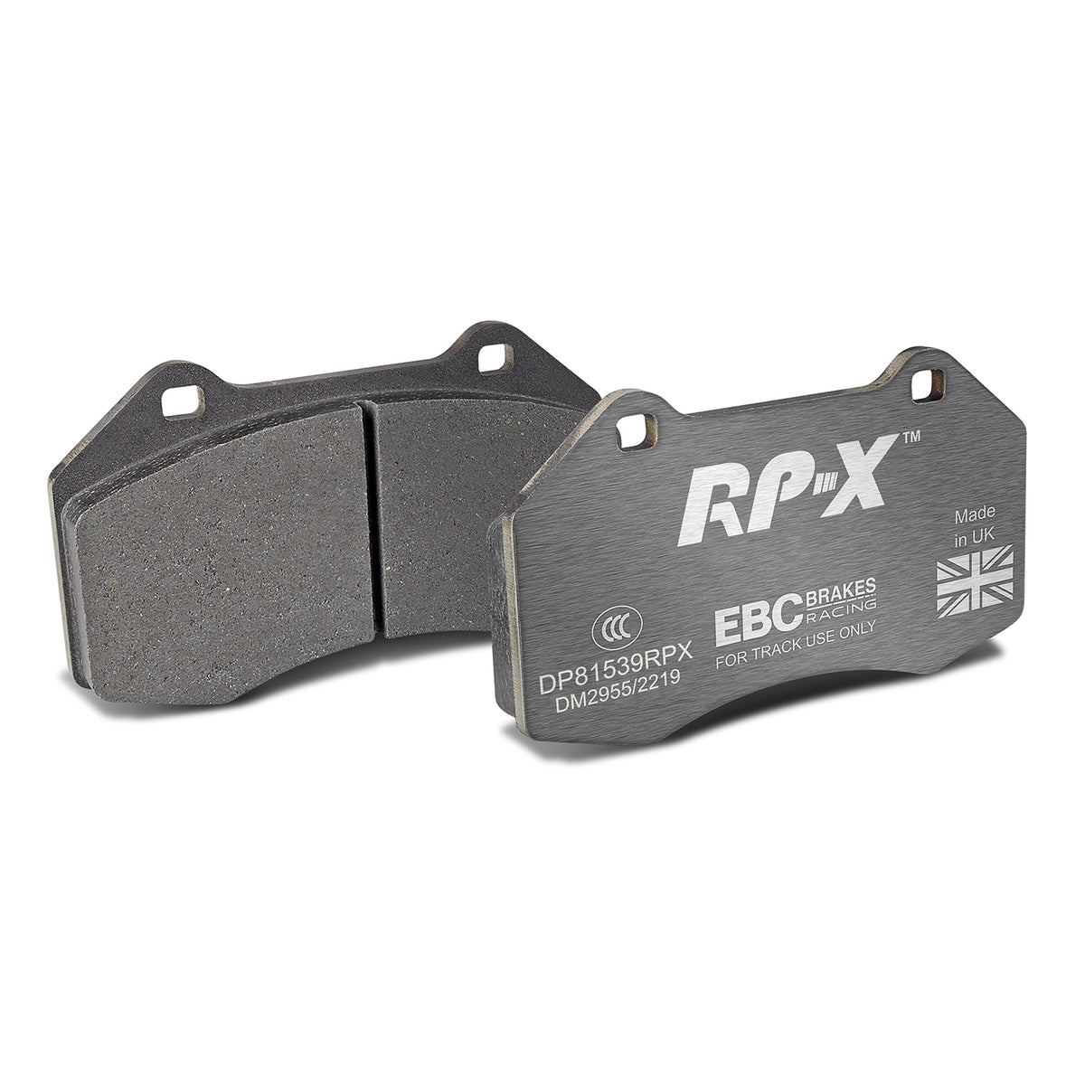 EBC Front Racing RP-X Brake Pads - Renault Megane Hatch / Alpine A110 (DP81539RPX)