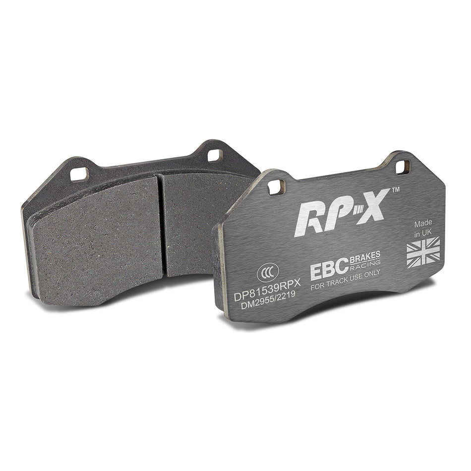 EBC Front Racing RP-X Brake Pads - Renault Megane Hatch / Alpine A110 (DP81539RPX)