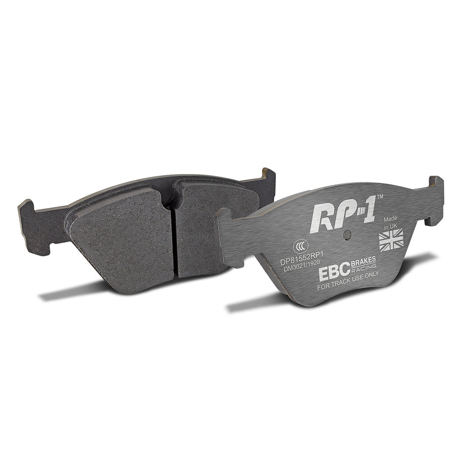 EBC Front Racing RP-1 Brake Pads - BMW 5 Series (E39) / BMW X3 (E83) (DP81552RP1)