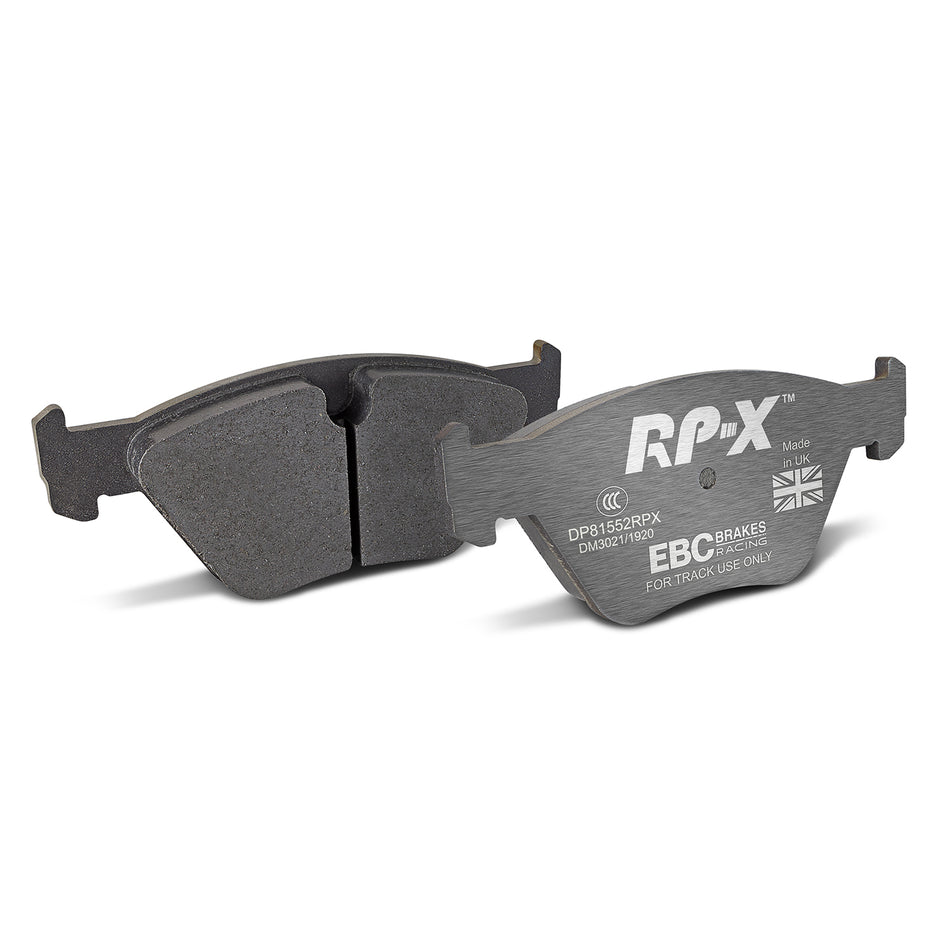 EBC Front Racing RP-X Brake Pads - BMW 5 Series (E39) / BMW X3 (E83) (DP81552RPX)