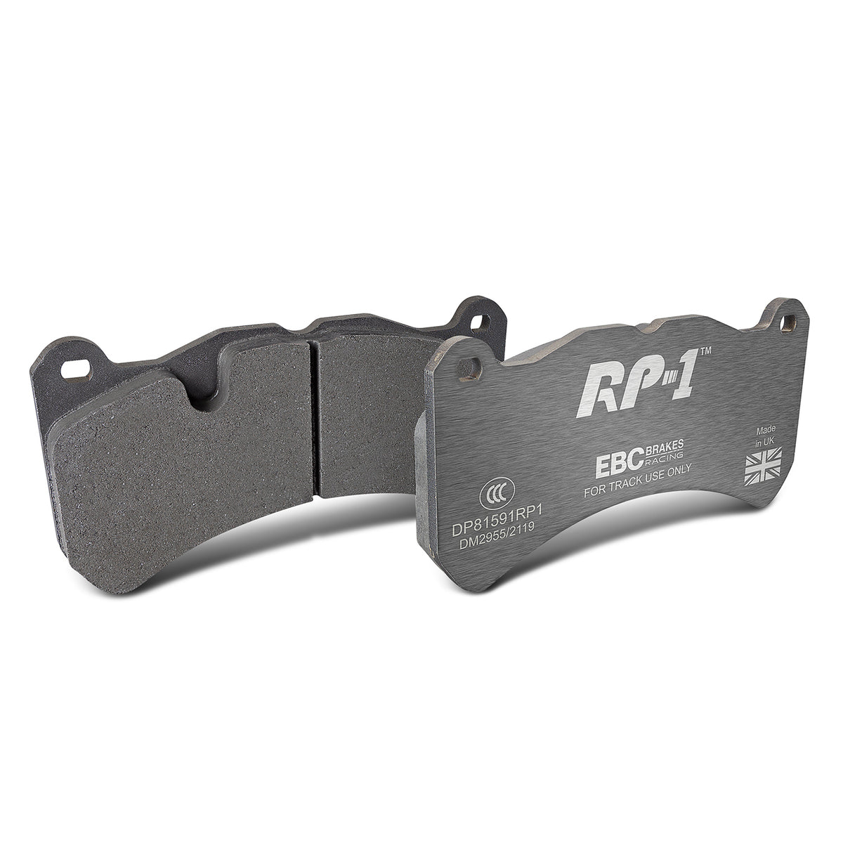 EBC Front Racing RP-1 Brake Pads - Maserati Quattroporte (M156) / Maserati Ghibli (M157) (DP81591RP1)