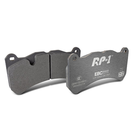 EBC Front Racing RP-1 Brake Pads - Maserati Quattroporte (M156) / Maserati Ghibli (M157) (DP81591RP1)