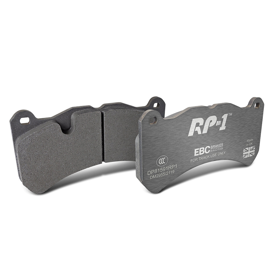 EBC Front Racing RP-1 Brake Pads - Maserati Quattroporte (M156) / Maserati Ghibli (M157) (DP81591RP1)
