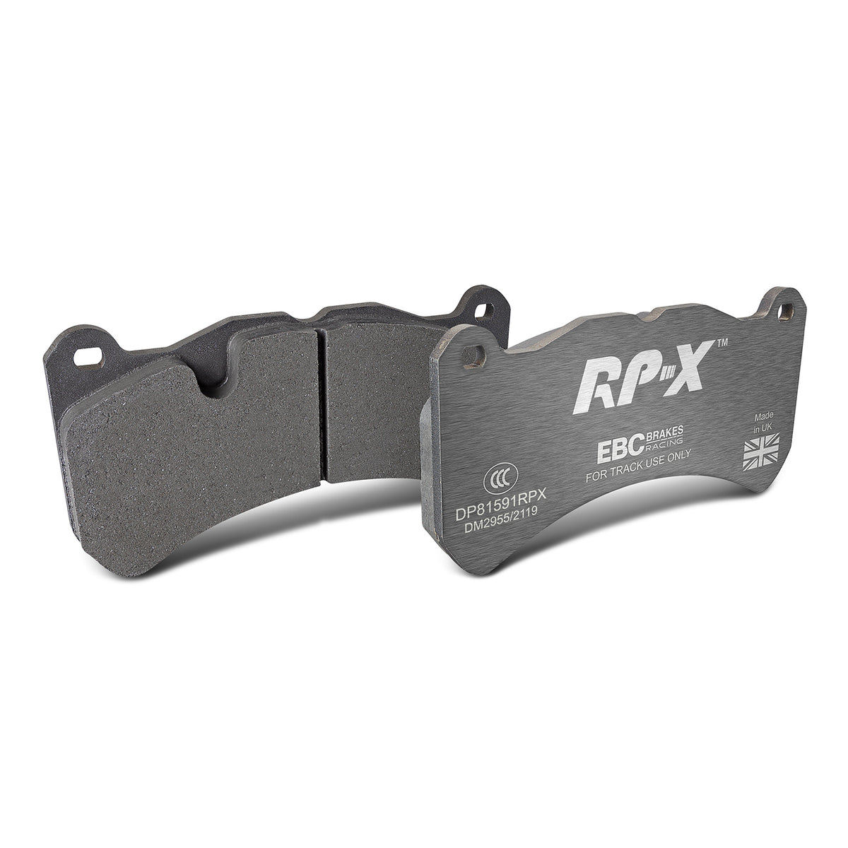 EBC Front Racing RP-X Brake Pads - Maserati Quattroporte (M156) / Maserati Ghibli (M157) (DP81591RPX)