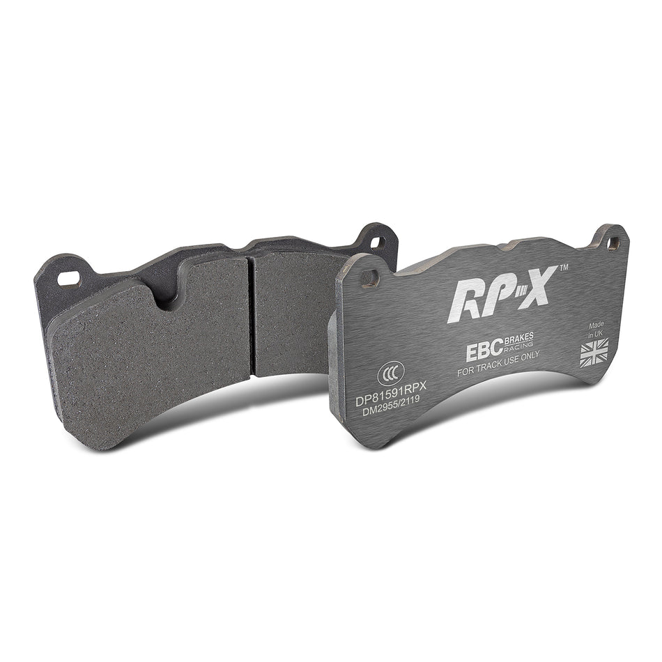 EBC Front Racing RP-X Brake Pads - Maserati Quattroporte (M156) / Maserati Ghibli (M157) (DP81591RPX)