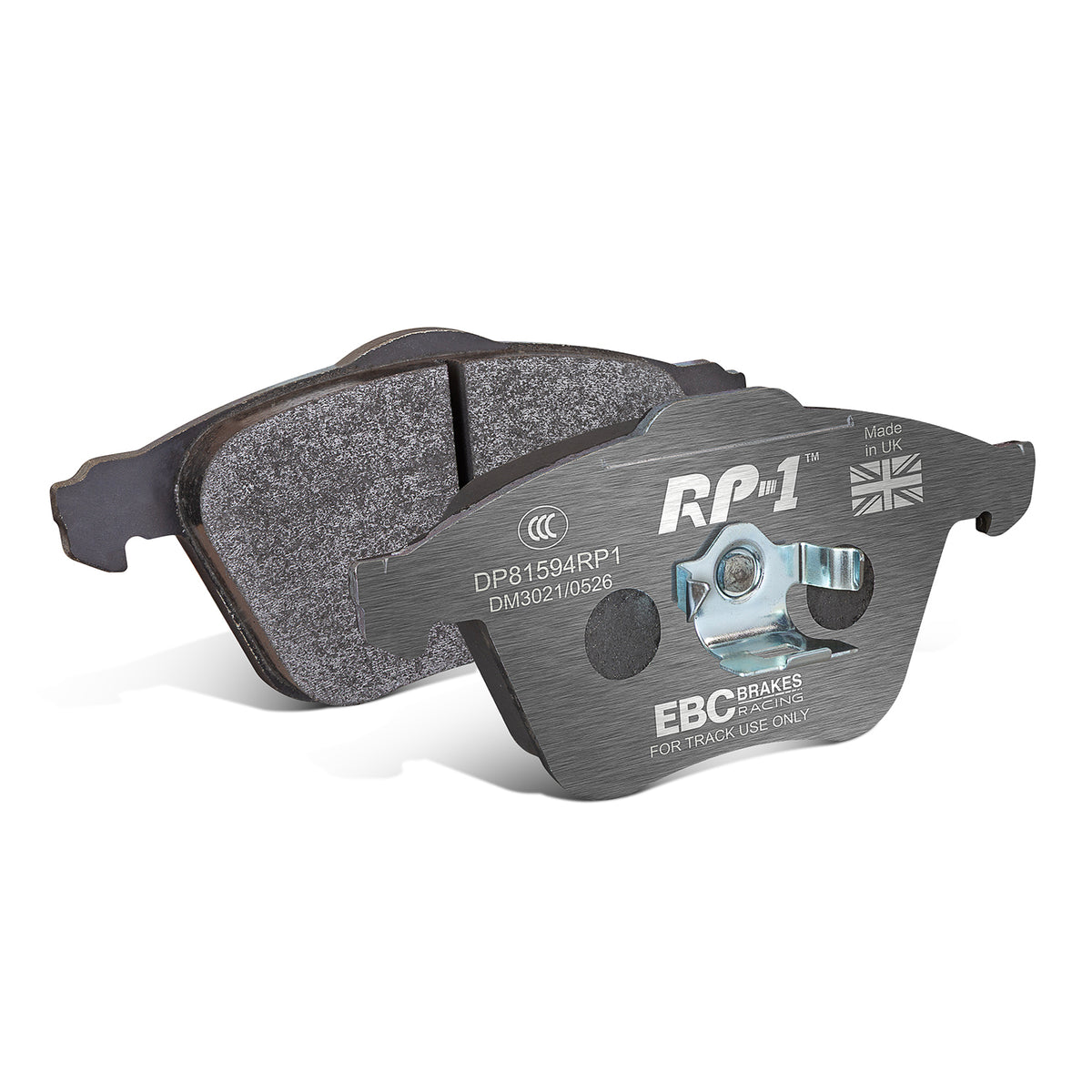 EBC Front Racing RP-1 Brake Pads - Skoda Superb (3T) / Volkswagen Passat (B6) (DP81594RP1)