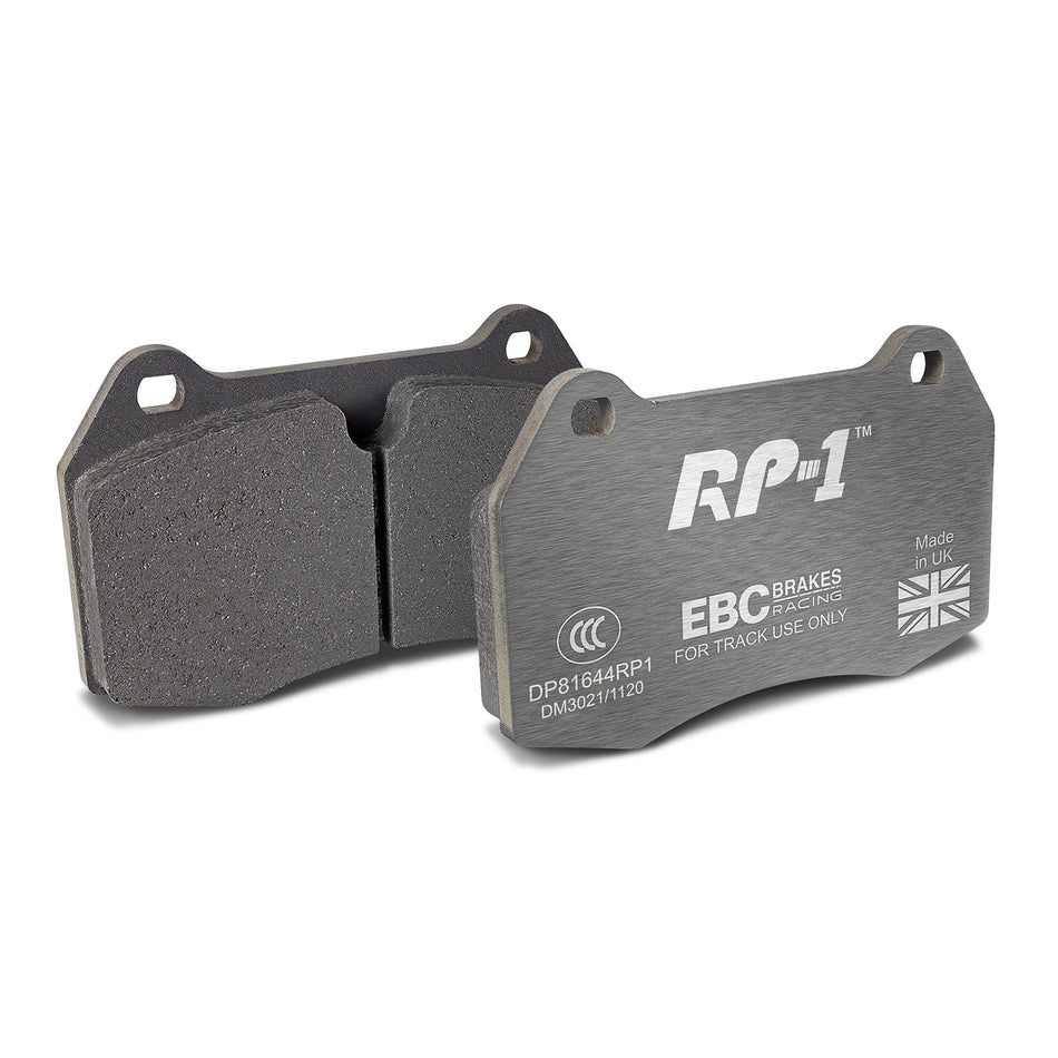 EBC Front Racing RP-1 Brake Pads - Nissan 350z / Honda Civic (8th Gen) (DP81644RP1)
