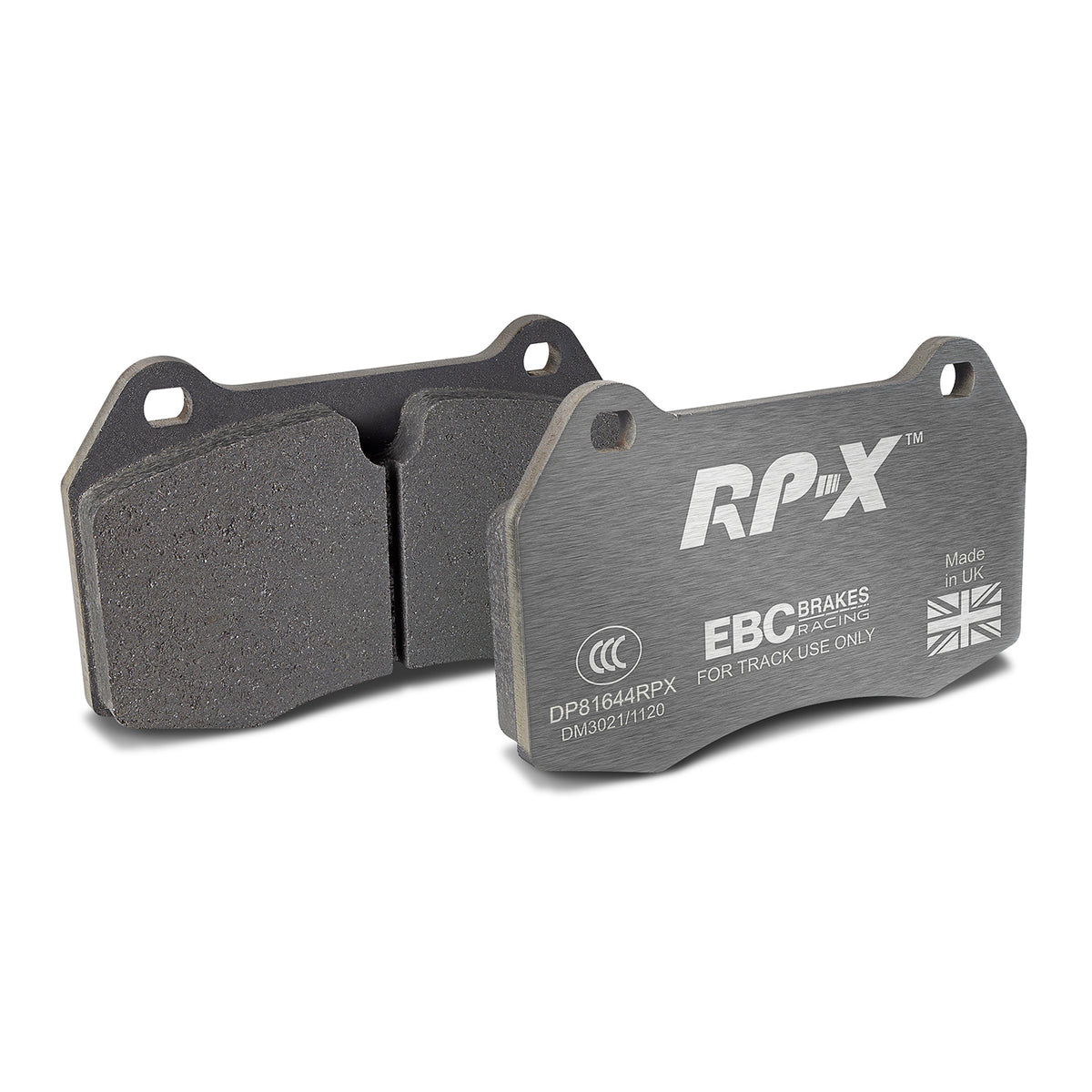 EBC Front Racing RP-X Brake Pads - Nissan 350z / Honda Civic (8th Gen) (DP81644RPX)