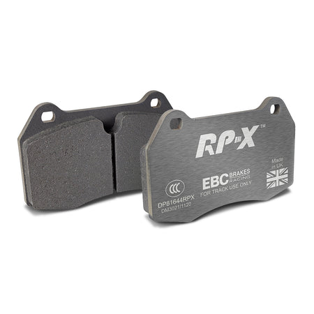 EBC Front Racing RP-X Brake Pads - Nissan 350z / Honda Civic (8th Gen) (DP81644RPX)