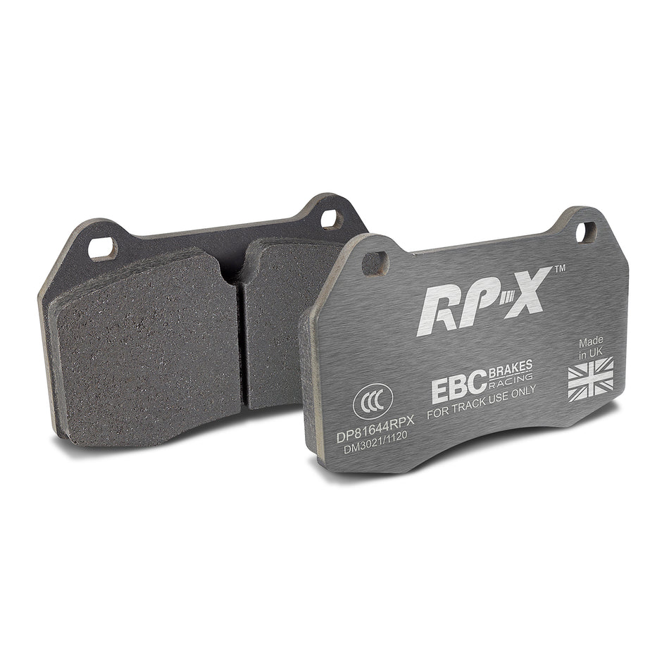 EBC Front Racing RP-X Brake Pads - Nissan 350z / Honda Civic (8th Gen) (DP81644RPX)