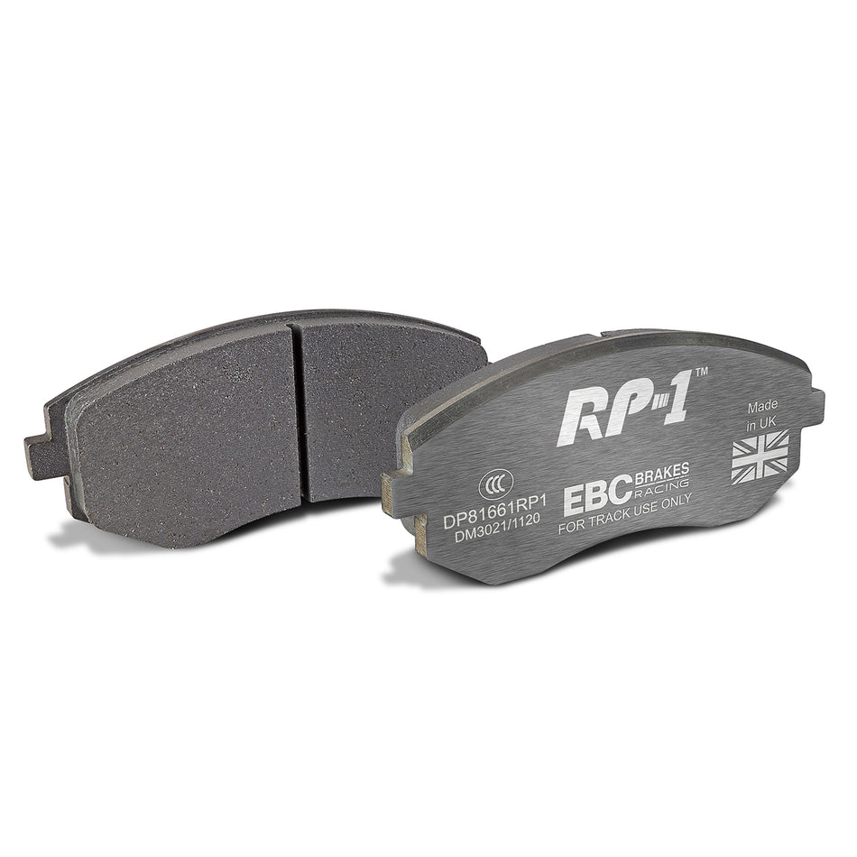 EBC Front Racing RP-1 Brake Pads - Subaru Legacy / Subaru Impreza (DP81661RP1)