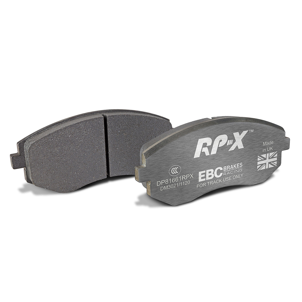 EBC Front Racing RP-X Brake Pads - Subaru Legacy / Subaru Impreza (DP81661RPX)