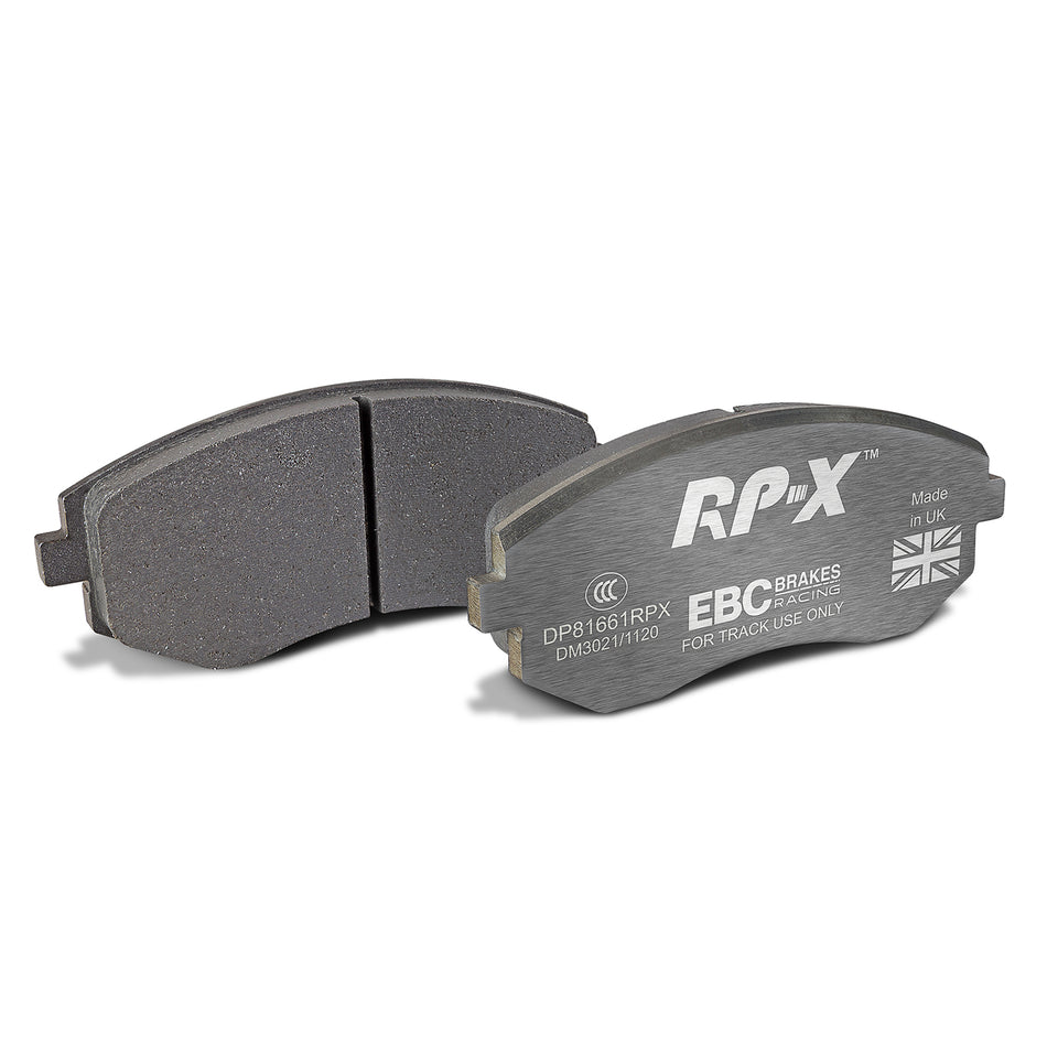 EBC Front Racing RP-X Brake Pads - Subaru Legacy / Subaru Impreza (DP81661RPX)