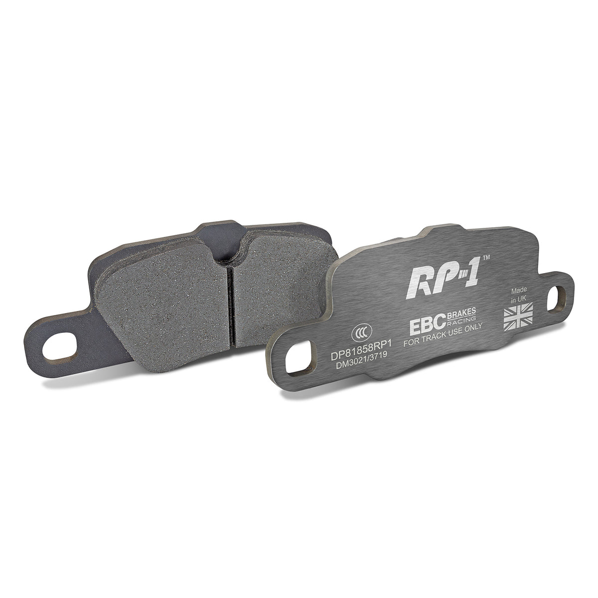 EBC Rear Racing RP-1 Brake Pads - Porsche 911 (992) / Porsche 911 (991|2) (DP81858RP1)