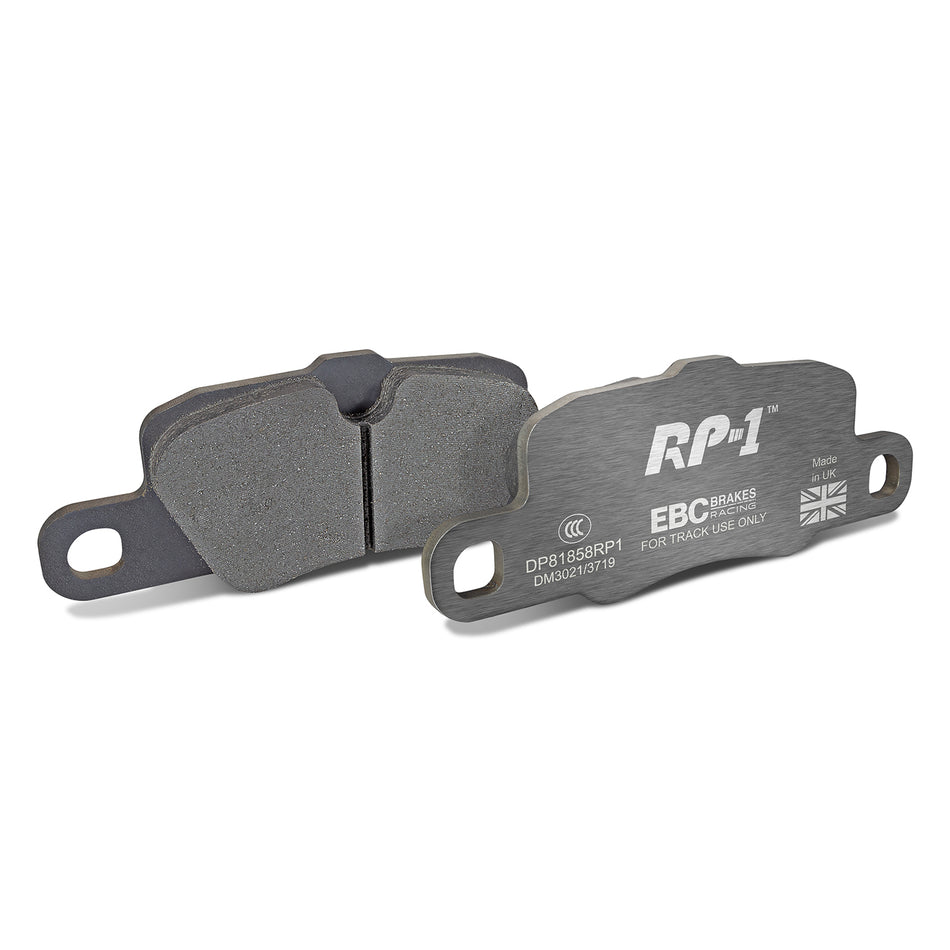 EBC Rear Racing RP-1 Brake Pads - Porsche 911 (992) / Porsche 911 (991|2) (DP81858RP1)