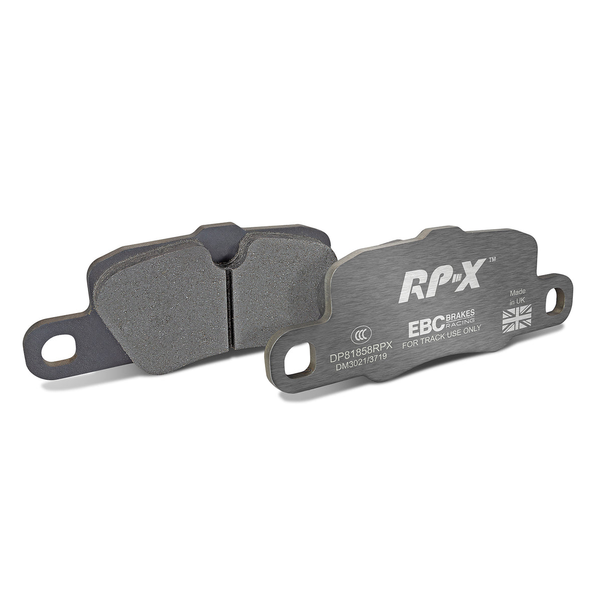 EBC Rear Racing RP-X Brake Pads - Porsche 911 (992) / Porsche 911 (991|2) (DP81858RPX)