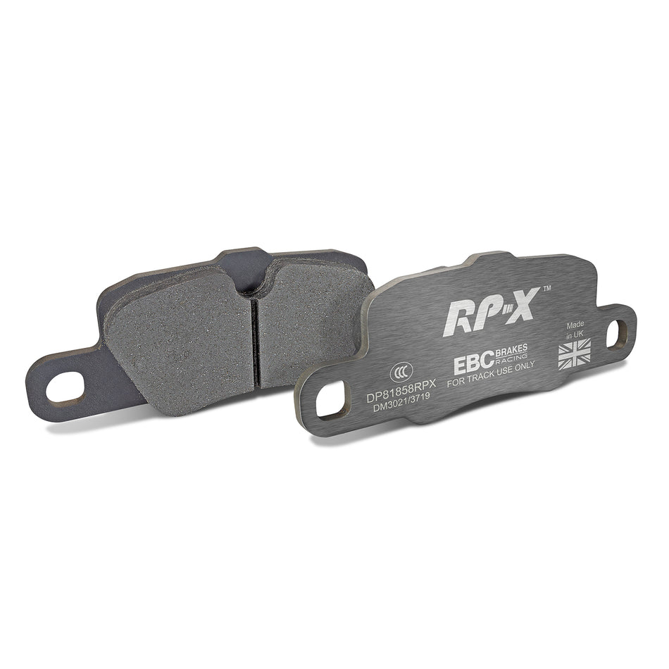 EBC Rear Racing RP-X Brake Pads - Porsche 911 (992) / Porsche 911 (991|2) (DP81858RPX)