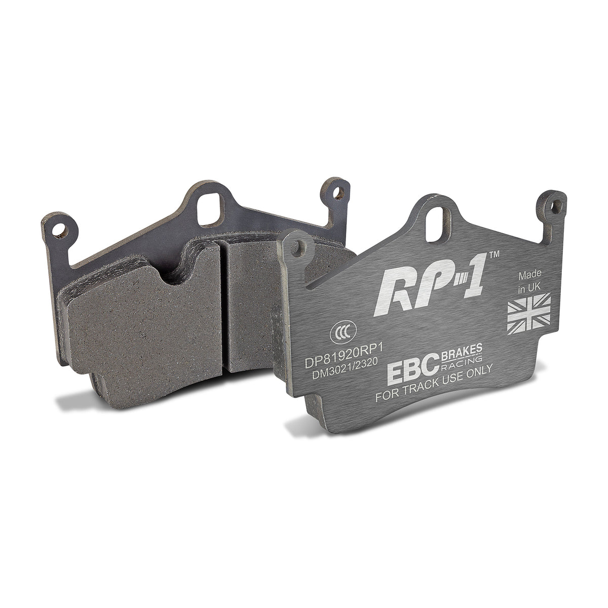 EBC Rear Racing RP-1 Brake Pads - Porsche Cayman (718) / Porsche Boxster (718) (DP81920RP1)