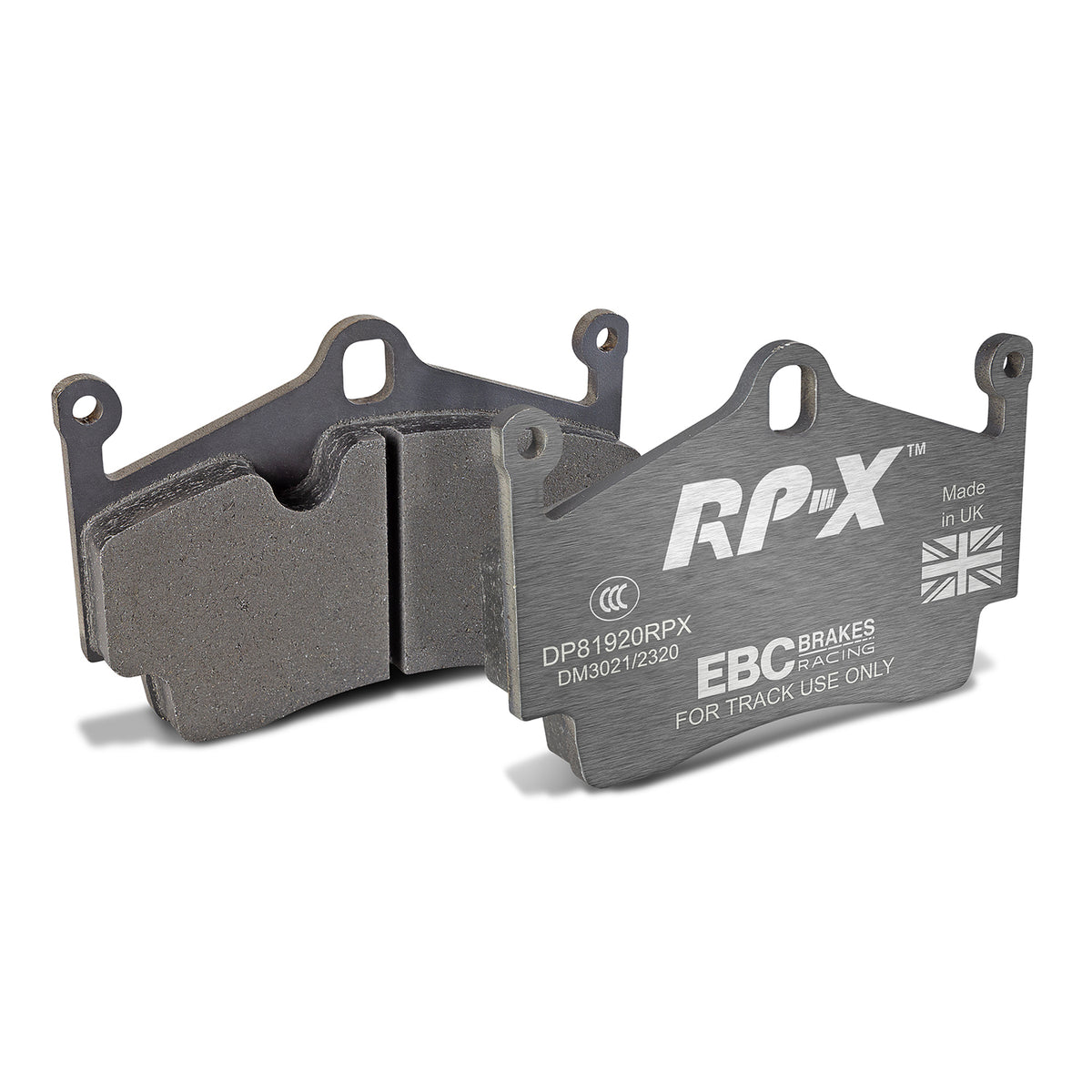 EBC Rear Racing RP-X Brake Pads - Porsche Cayman (718) / Porsche Boxster (718) (DP81920RPX)