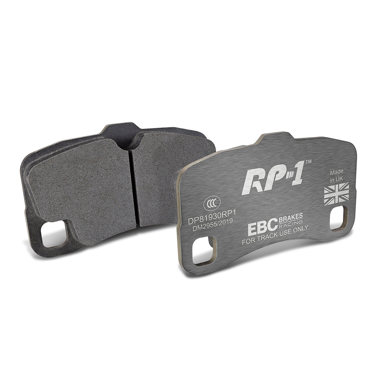EBC Rear Racing RP-1 Brake Pads - Porsche 911 (997) / BMW 3series (G20) (DP81930RP1)