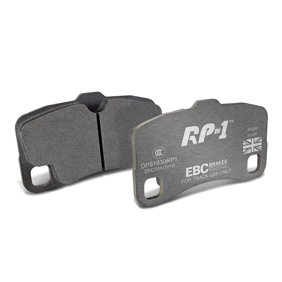 EBC Rear Racing RP-1 Brake Pads - Porsche 911 (997) / BMW 3series (G20) (DP81930RP1)