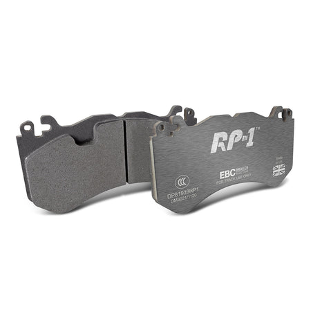 EBC Front Racing RP-1 Brake Pads - Mercedes-Benz C-Class (W205) / Mercedes-Benz E-Class (S213) (DP81939RP1)