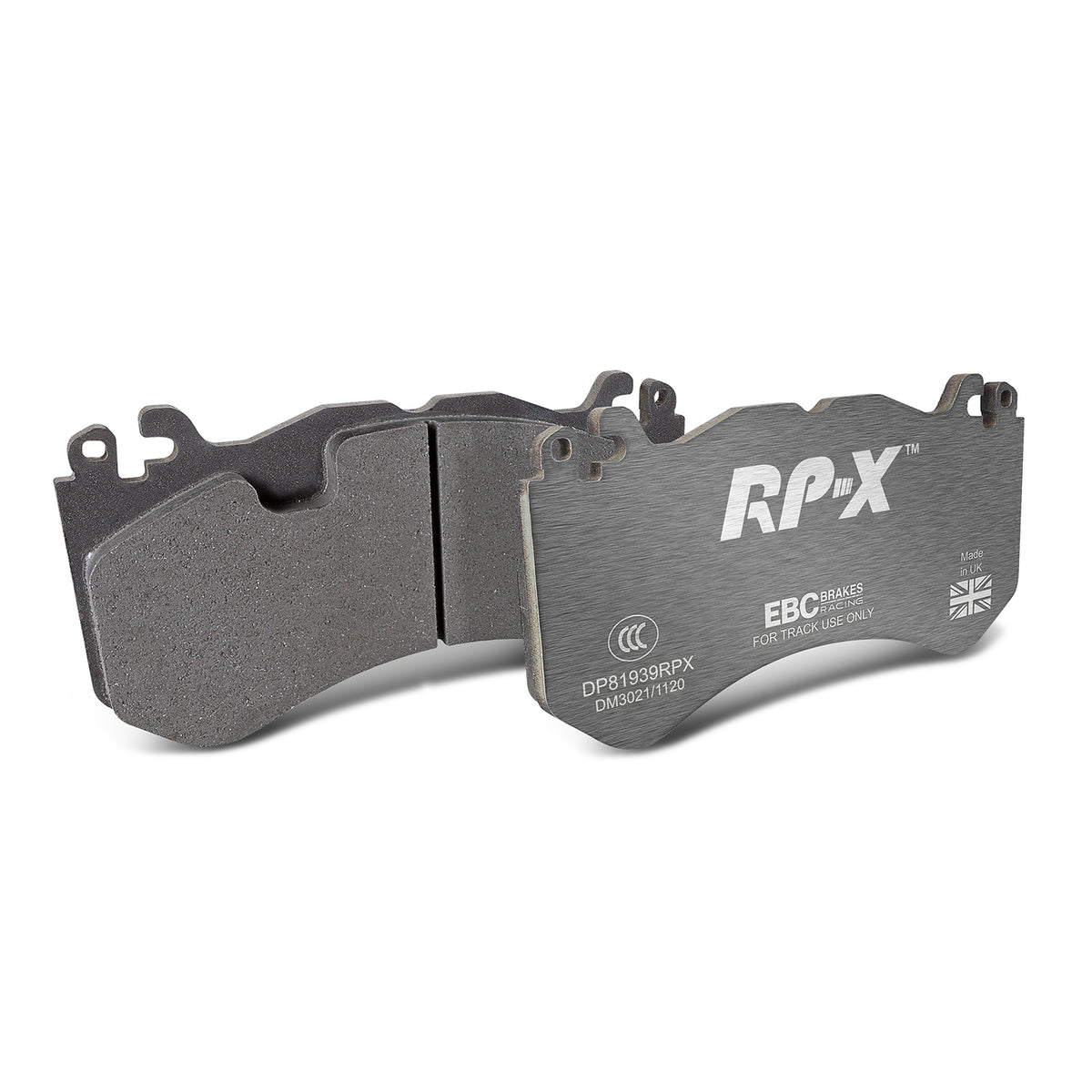 EBC Front Racing RP-X Brake Pads - Mercedes-Benz C-Class (W205) / Mercedes-Benz E-Class (S213) (DP81939RPX)