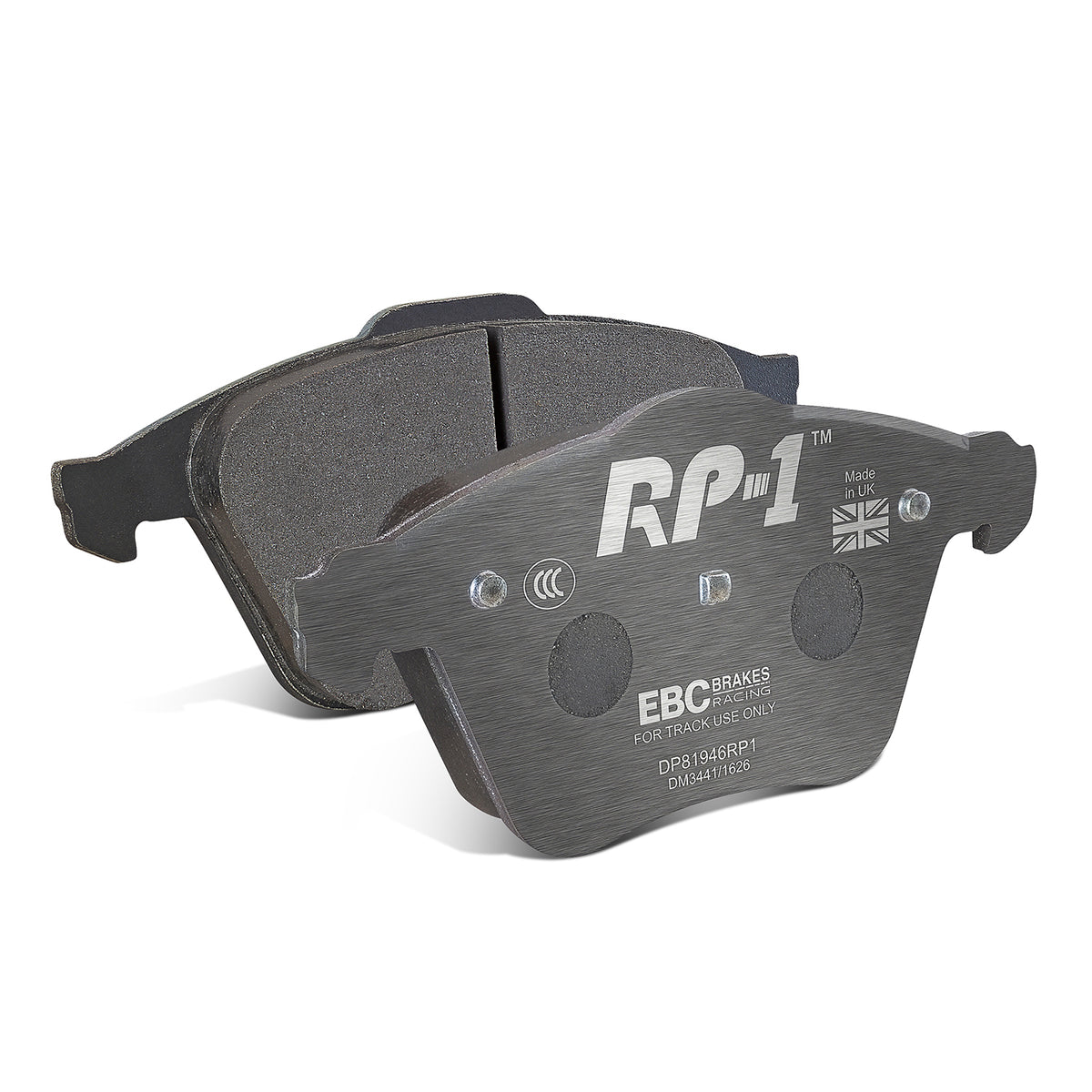 EBC Front Racing RP-1 Brake Pads - Audi S3 / Audi Tts quattro (DP81946RP1)