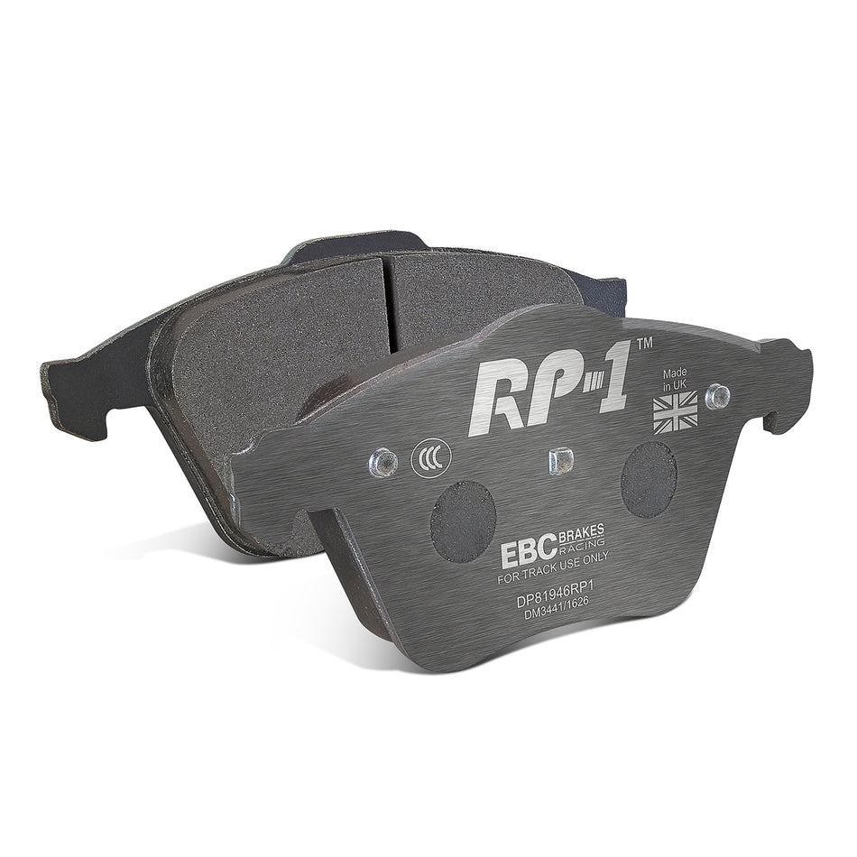EBC Front Racing RP-1 Brake Pads - Audi S3 / Audi Tts quattro (DP81946RP1)