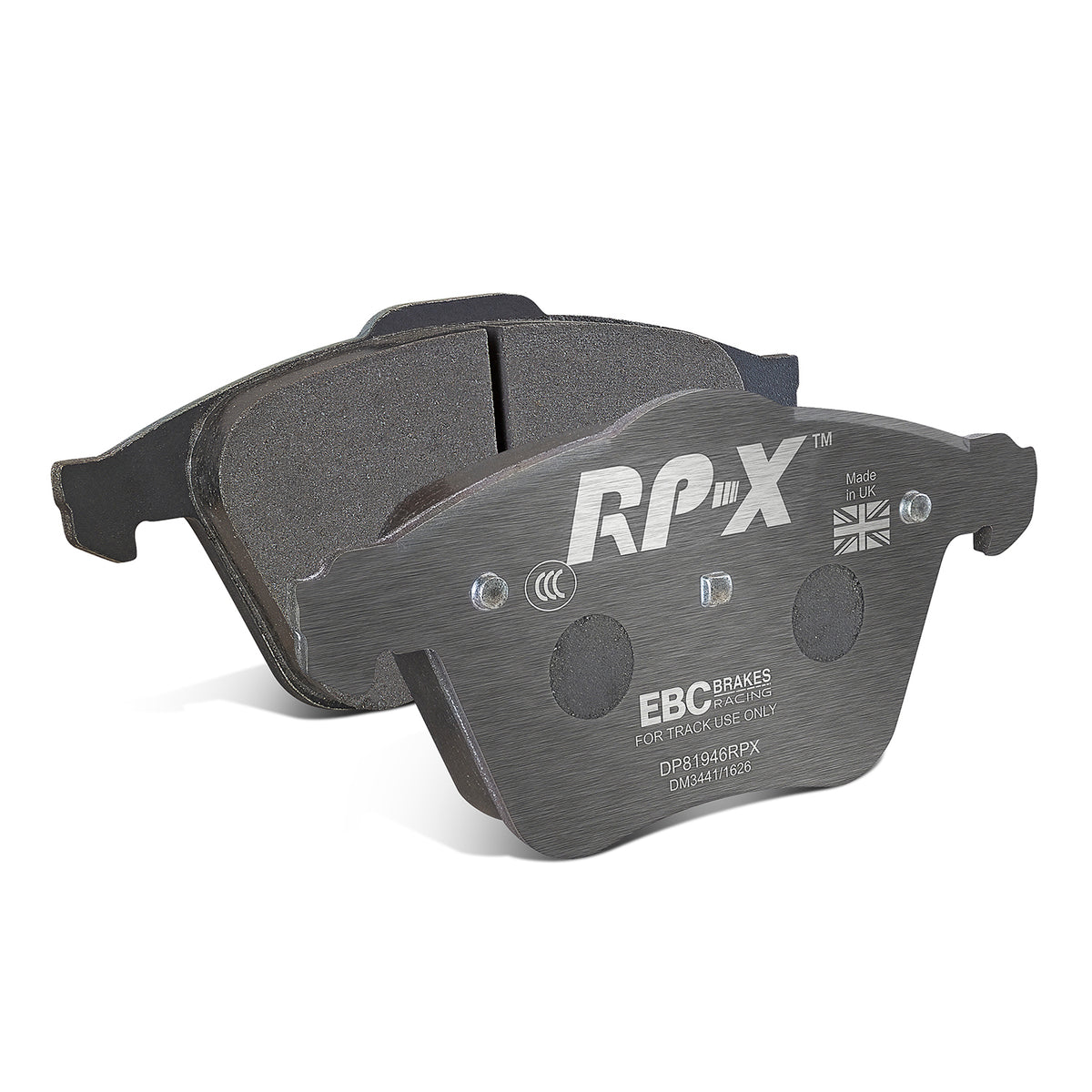 EBC Front Racing RP-X Brake Pads - Audi S3 / Audi Tts quattro (DP81946RPX)