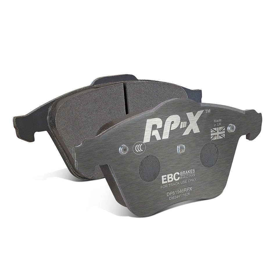 EBC Front Racing RP-X Brake Pads - Audi S3 / Audi Tts quattro (DP81946RPX)