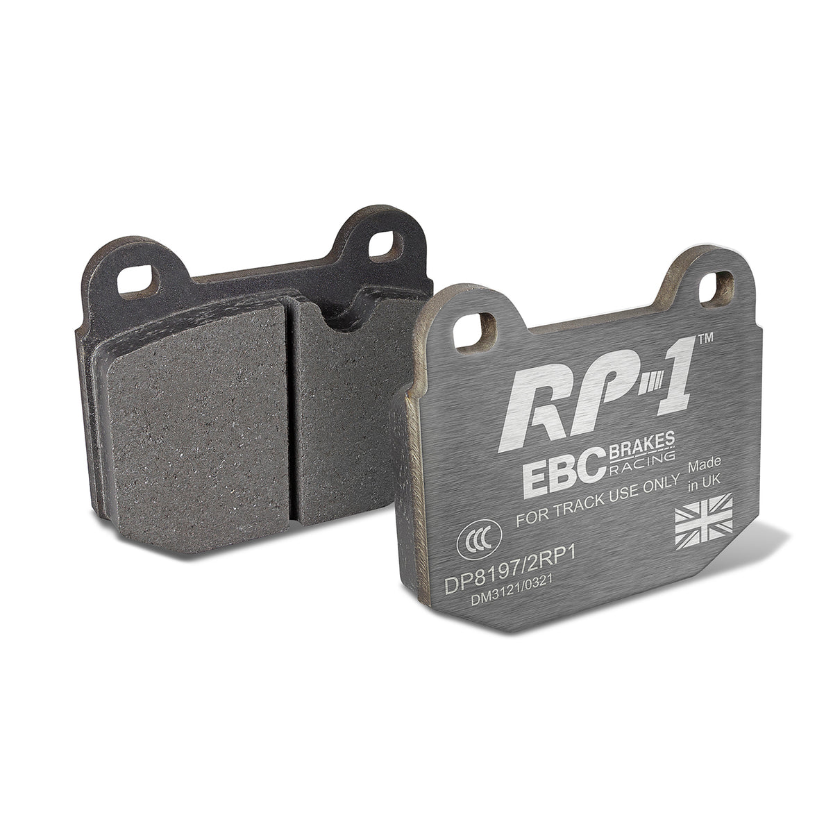 EBC Front Racing RP-1 Brake Pads - Lotus Elise / Lotus Exige (DP8197/2RP1)