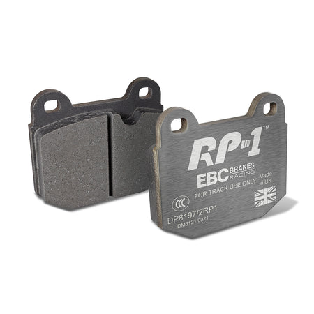 EBC Front Racing RP-1 Brake Pads - Lotus Elise / Lotus Exige (DP8197/2RP1)