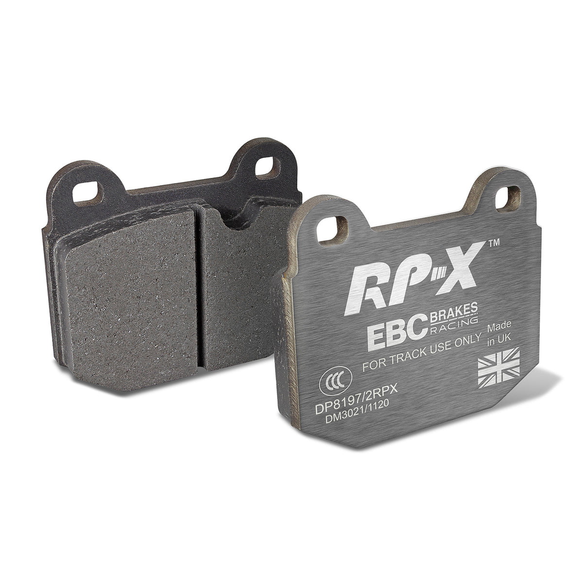 EBC Front Racing RP-X Brake Pads - Lotus Elise / Lotus Exige (DP8197/2RPX)